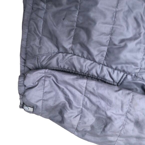 Vintage The North Face Jacket Gray Puffer Coat Gray Large - Picture 15 of 16